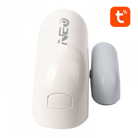 Senzor inteligent pentru uși și ferestre WiFi NEO NAS-DS01W TUYA [1]