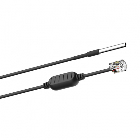 Senzor monitorizare temperatura, rezistent la apa SONOFF WTS01, RJ9  (THR316/320) [3]
