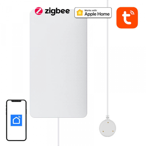 Senzori - Senzor pentru inundatie inteligent HomeKit NEO NAS-WS05BH ZigBee