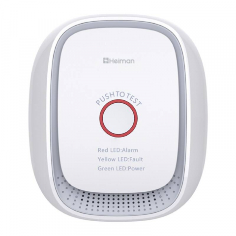 Senzor smart detectare scurgeri de gaz natural, ZigBee, Heiman HS1CG-E, compatibil Tuya [1]