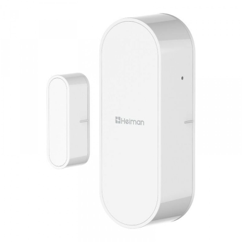 Senzori - Senzor smart pentru uși și ferestre,, WiFi Heiman WS3DS, compatibil Tuya