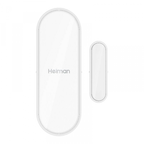 Senzor smart pentru uși și ferestre,, WiFi Heiman WS3DS, compatibil Tuya [1]
