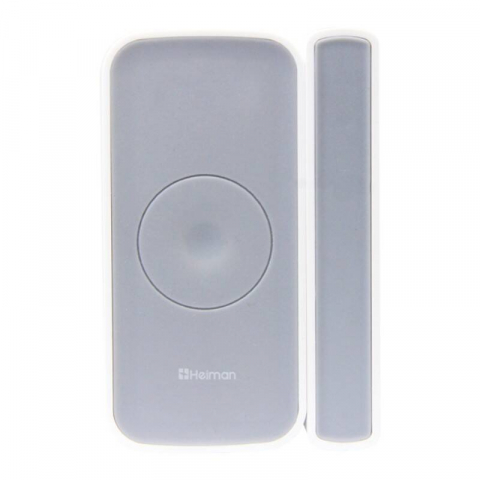 Senzor smart pentru usi si ferestre ZigBee Heiman HS1DS-EF, compatibil Tuya [1]