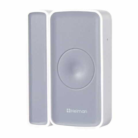 Senzori - Senzor smart pentru usi si ferestre ZigBee Heiman HS1DS-EF, compatibil Tuya
