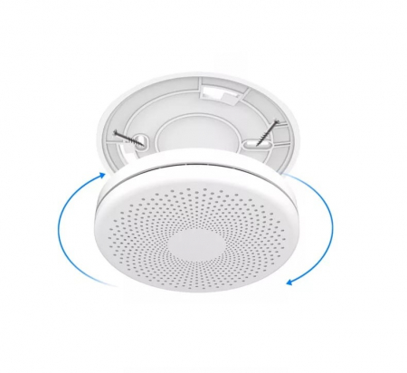 Senzor WiFi de fum si monoxid de carbon 2 in 1, Tuya SMC001 [4]