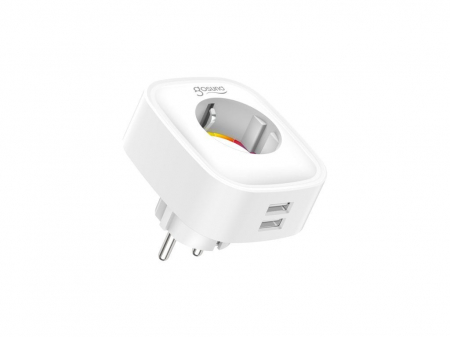Set 2 prize inteligente WiFi Gosund SP112, 16A, 2 X USB,Tuya, Monitorizare consum energie [2]