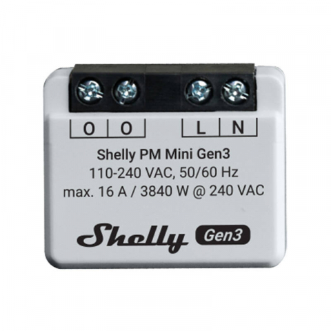 Set de 2 Controlere Mini Gen3 Shelly PM [1]