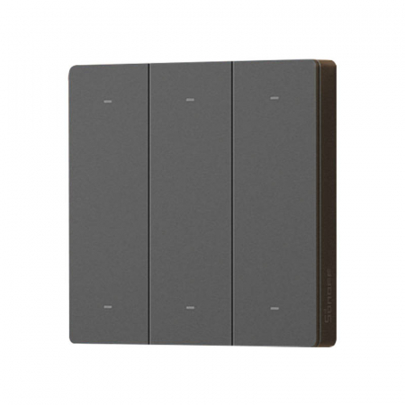 Sonoff R5 - Intrerupator mecanic inteligent cu 6 Butoane, Gri [1]