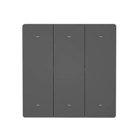Sonoff R5 - Intrerupator mecanic inteligent cu 6 Butoane, Gri [3]