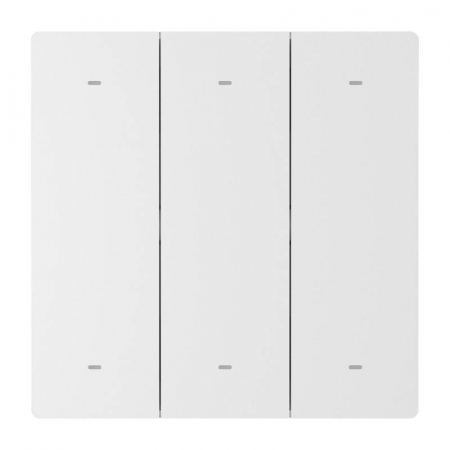 Sonoff R5 - Intrerupator mecanic inteligent cu 6 Butoane, Alb [2]