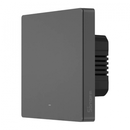 Sonoff M5 - Intrerupator smart, wireless, 1 Buton, Gri [1]