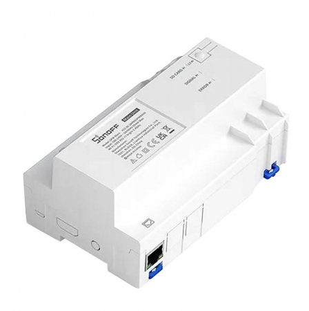 Relee Wireless - Unitate principala Sonoff SPM-Main, WiFi si LAN,