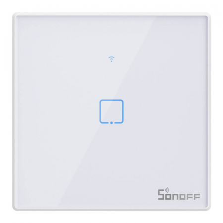 Intrerupator smart Sonoff T2 EU TX - WiFi + RF 433, Alb ( Varianta noua ) [1]