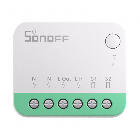 Sonoff MINIR4M - Releu inteligent Sonoff MINIR4M, WiFi, compatibil cu Matter si SmartThings [3]