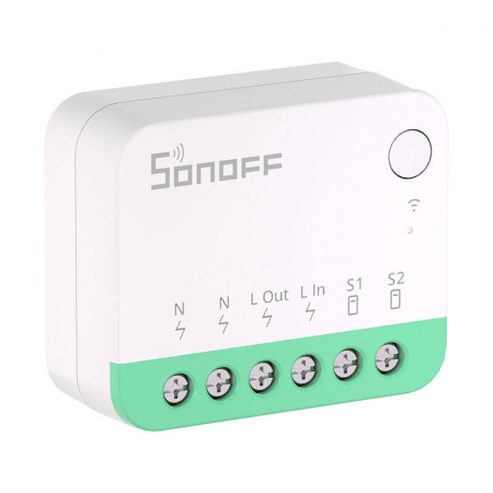 Sonoff MINIR4M - Releu inteligent Sonoff MINIR4M, WiFi, compatibil cu Matter si SmartThings [1]