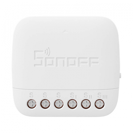 Releu wireless Sonoff S-MATE2, comutator inteligent, Wi-Fi, Alb ( Fara NUL ) [2]