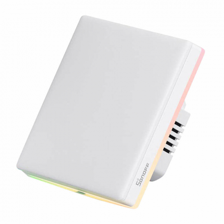 Intrerupatoare Smart - Intrerupator Sonoff Wi-Fi Smart cu touch, TX T5 1C (1-canal)