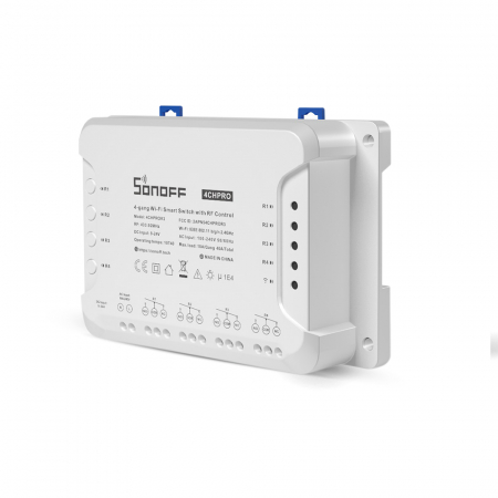 Sonoff 4CH PRO R3 - Releu WiFi, smart, 4 canale, 433Mhz [2]