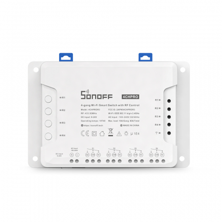 Sonoff 4CH PRO R3 - Releu WiFi, smart, 4 canale, 433Mhz [1]