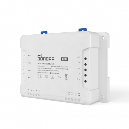 Sonoff 4CH R3 - Releu smart WiFi, 4 canale [2]
