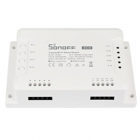 Sonoff 4CH R3 - Releu smart WiFi, 4 canale [3]