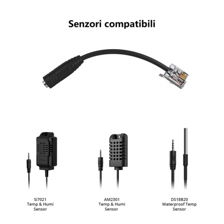 Sonoff AL010 - Adaptor de la Audio Jack la RJ11 [1]