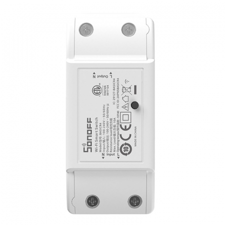 Sonoff Basic R4 - Comutator WiFi Inteligent cu Modul Magic Switch și Control Remote [2]