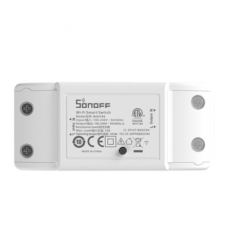 Sonoff Basic R4 - Comutator WiFi Inteligent cu Modul Magic Switch și Control Remote [1]