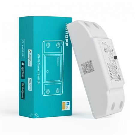 Sonoff Basic R4 - Comutator WiFi Inteligent cu Modul Magic Switch și Control Remote