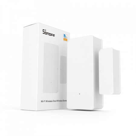 Sonoff DW2-RF - Senzor pentru usi si ferestre, RF 433MHz