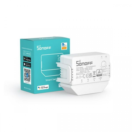 Sonoff Mini R3 - Releu smart Wireless, un canal, 16A [0]