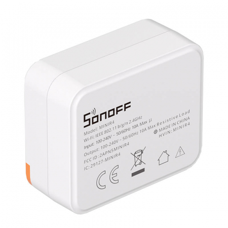 Sonoff MINIR4 - Releu WiFi 2.4GHz, 1 canal, 2400W, 10A [3]