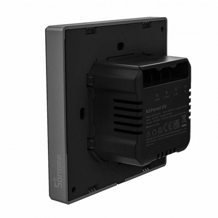 Sonoff NSPanel - 2 canale, WiFi, termostat, Smart Scene, Sonoff NSPanel-EU, Negru [3]