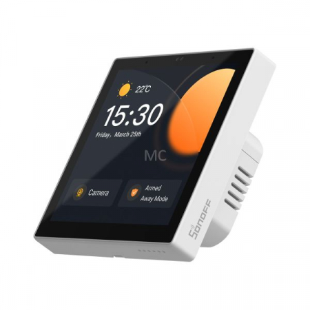 SONOFF NSPanel Pro - Hub si panou de control cu Wireless, Zigbee si Bluetooth, Alb [1]