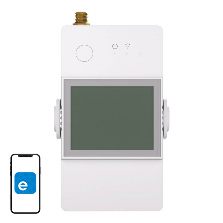 SONOFF POWCT - Contor inteligent de putere, WiFi, protecție la suprasarcină, monitorizare în timp real a energiei, afișaj LCD [1]