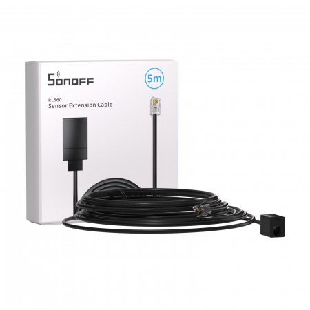 SONOFF RL560 5M - Extensie cablu 5 metri, conectori RJ11 [1]