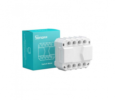 SONOFF S-MATE - Comutator smart, 3 canele, 16A