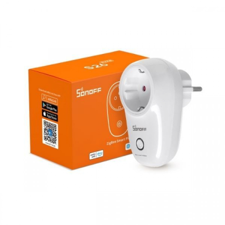 Prize WiFi - Sonoff S26 R2ZB - Priza smart ZigBee, 16A/4000W