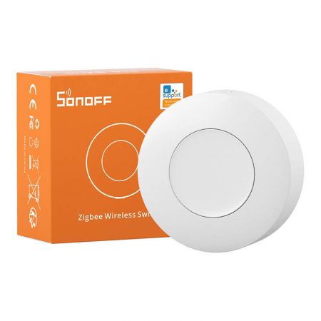 Telecomenzi si huburi - Sonoff SNZB-01P - Buton smart ZigBee
