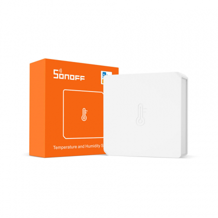 Sonoff SNZB-02 - Senzor de temperatura si umiditate ZigBee [0]