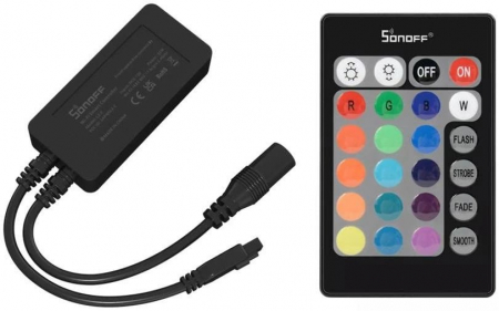Sonoff Spider Z - Controller inteligent pentru banda LED RGB  cu telecomandă IR [0]
