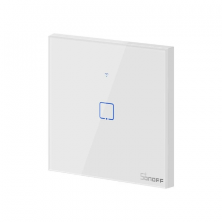 Sonoff T0EU1C-TX - Intrerupator touch, 1 buton, WiFi [1]