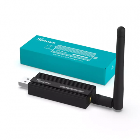 Telecomenzi si huburi - SONOFF Zigbee 3.0 USB Dongle Plus-E
