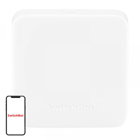 Telecomenzi si huburi - Telecomandă inteligentă SwitchBot Hub mini
