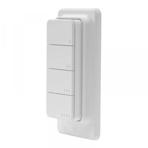 Telecomenzi si huburi - Telecomandă Shelly BLU RC Button 4