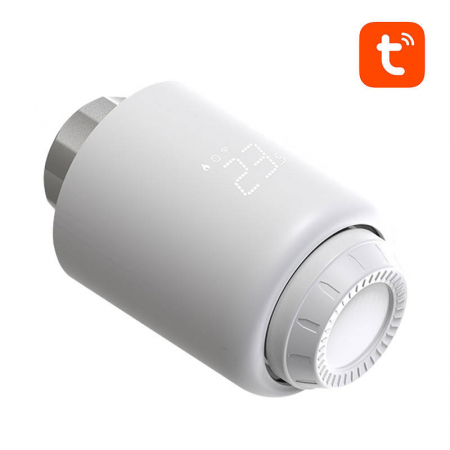 Termostat inteligent pentru Calorifer, Avatto TRV07 Zigbee 3.0, TUYA [2]