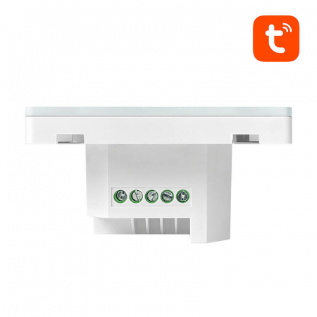 Termostat smart pentru incalzire electrica in pardoseala, Avatto WT200, 16A, Wi-Fi, Tuya [2]