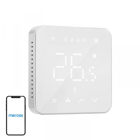 Termostate Smart - Termostat Wi-Fi inteligent Meross MTS200BHK(EU) (HomeKit)