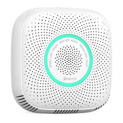 Senzori - WiFi Heiman WS2CG Tuya senzor inteligent de scurgere a gazelor naturale