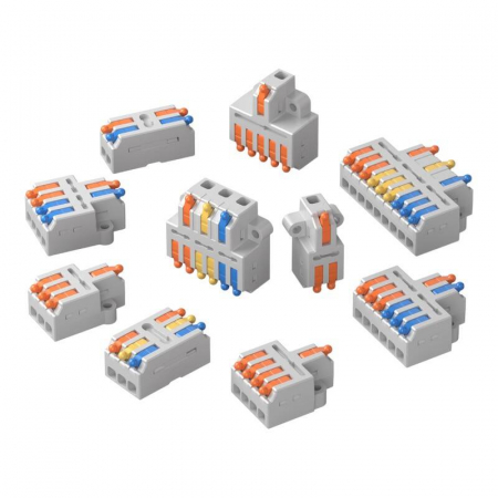 Set  conectori rapid pentru cabluri electrice Sonoff D1-2 ( 54 Buc ) [1]